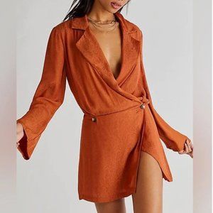 Free People | Simone Dress Cinnabar - M